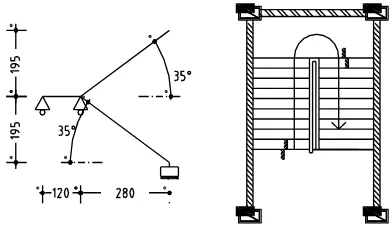 Figure 3.1 Stair type 