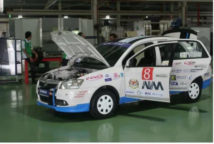 Figure 1. Developed Electric Car 