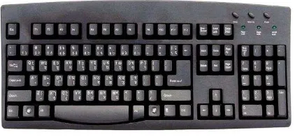 Gambar 1: Keyboard 
