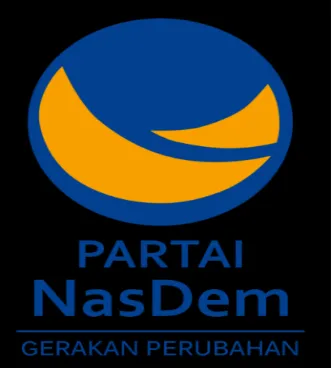 Gambar Lambang Partai NasDem , sebagai berikut: 