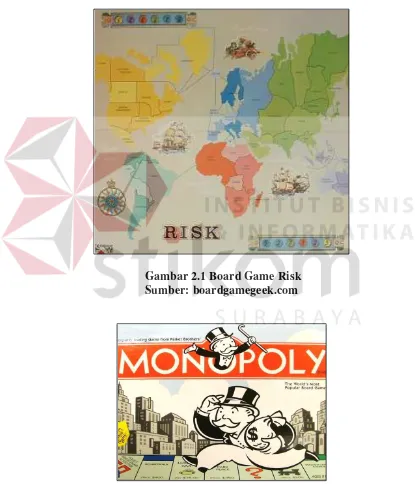 Gambar 2.2 Board Game Monopoly Sumber: boardgamegeek.com 