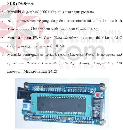 Gambar 2.2 Mikrokontroler ATmega32