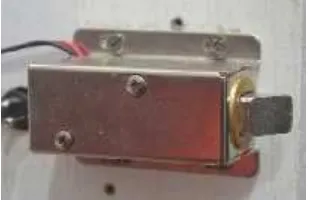 Gambar 2.6 Solenoid Door Lock