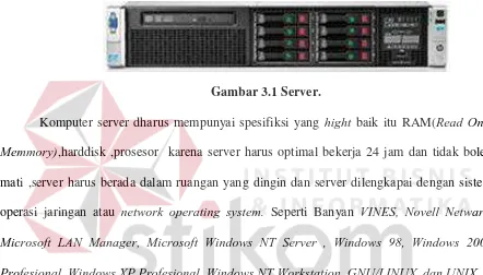 Gambar 3.1 Server. 