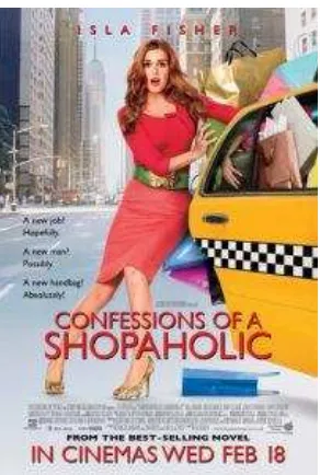 Gambar 1. Poster Film Confessions of a Shopaholic 