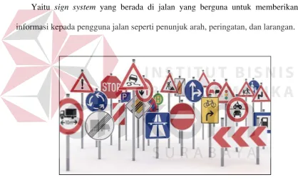 Gambar 2.4 Traffic Sign 