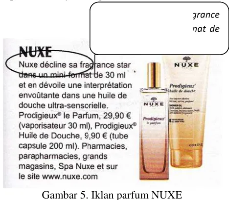 Gambar 5. Iklan parfum