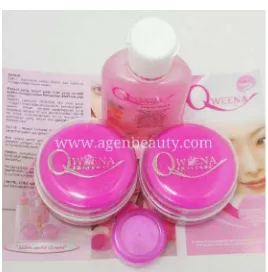 Produk kosmetikGambar 1.1 Qweena Skincare