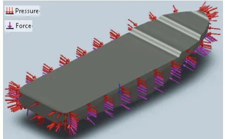 Figure 5: Fixture Setup on the Upper Surface  Figure 5: Fixture Setup on the Upper Surface