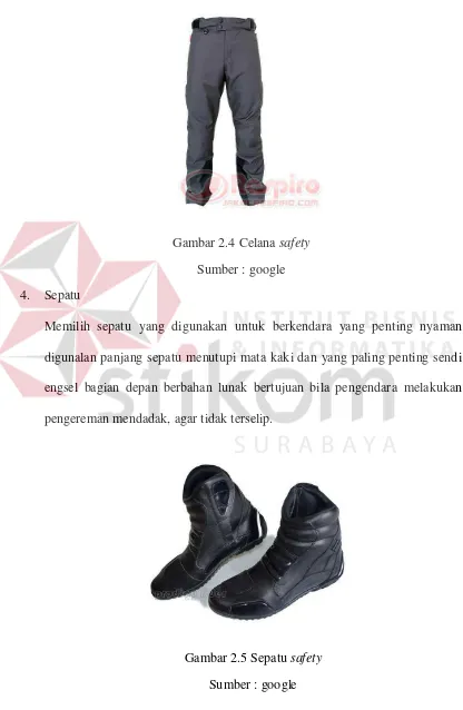Gambar 2.5 Sepatu safety 