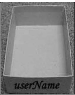 Figure 5.1. A Box Called userName