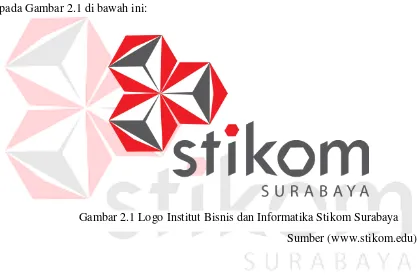 Gambar 2.1 Logo Institut Bisnis dan Informatika Stikom Surabaya 