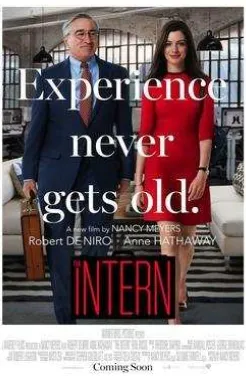 Figure 1. The Cover of The Intern Movie 