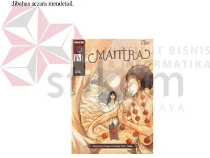 Gambar 4.1 Cover Komik Mantra 