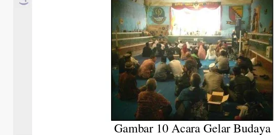 Gambar 10 Acara Gelar Budaya 