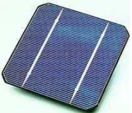 Gambar 2.1. Contoh sel photovoltaic 