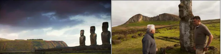 Gambar 3.4  National Geographic Documentary Sumber: www.youtube/Unsolved Mysteries The Secret of Easter Island-