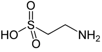 Gambar 3. Rumus Kimia Taurin (Wikipedia, 2014)  