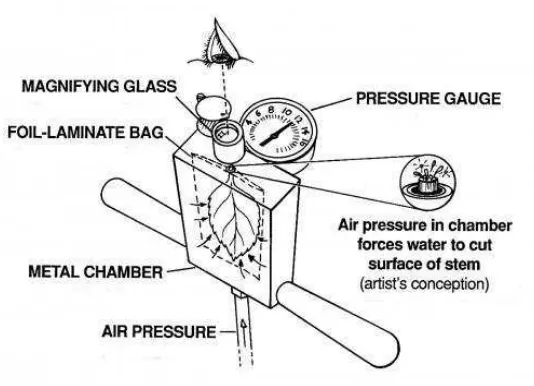Gambar 5. Konsep Kerja Pressure Chamber 