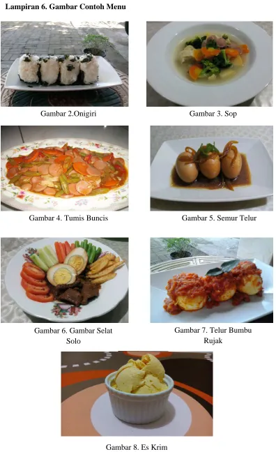 Gambar 5. Semur Telur
