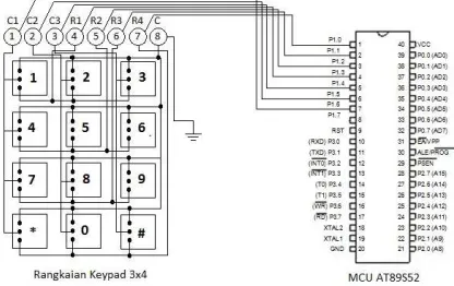 Gambar 6 Skematik Aktuator Penetes dan Pemanas  