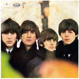 Gambar 9.  The Beatles (Sumber: koleksi pribadi) 