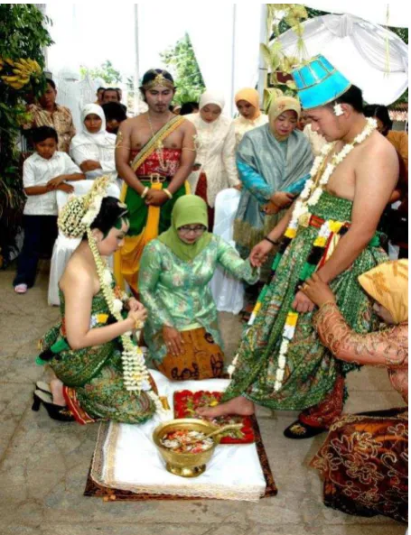 Gambar 5. Prosesi Wiji Dadi 
