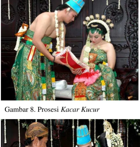 Gambar 9. Prosesi Kacar Kucur 