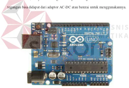 Gambar 3.1 Arduino Uno 