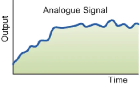 Figure 2.1 Analogue sensor output 