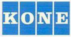 Gambar 2.7 Logo KONE tahun 1999 sampai sekarang. 