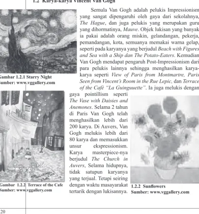 Gambar 1.2.1 Starry Night