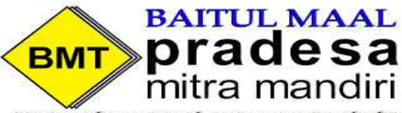 Gambar 4.1 Logo BMT Pradesa Mitra Mandiri 