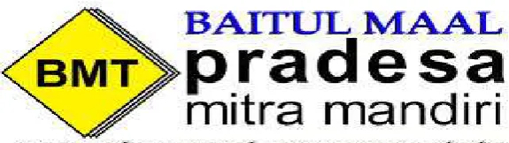 Gambar 4.1 Logo BMT Pradesa Mitra Mandiri 