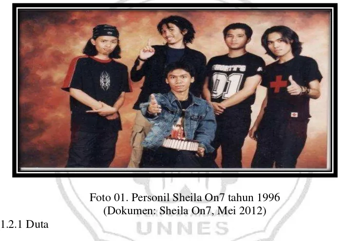 Gambar 01. Personil Sheila On7 