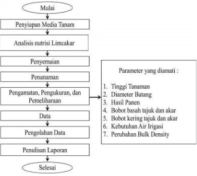 Gambar 5. Diagram Alir Penelitian