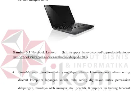 Gambar 3.3 Notebook Lenovo     (http://support.lenovo.com/id/id/products/laptops-and-netbooks/ideapad-s-series-netbooks/ideapad-s200) 