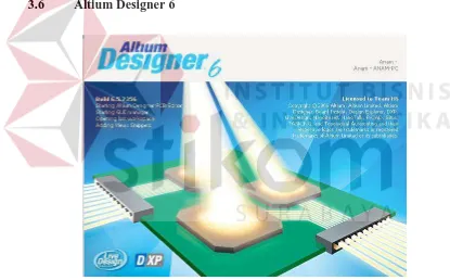 Gambar 3.12 Altium Designer 6 