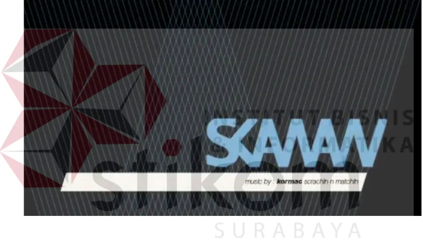 Gambar 4.4 Skawan Creative Showreel 2011 