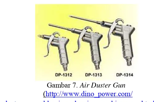 Gambar 7. Air Dustter Gun