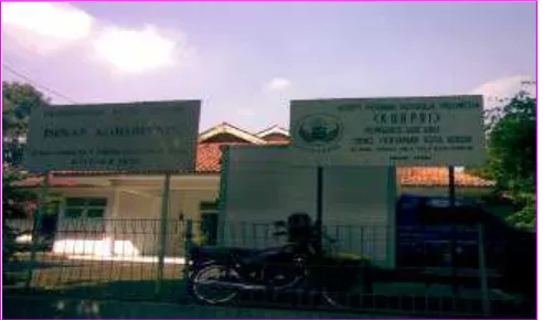 Gambar 4. Kantor Dinas Agribisnis Kota Bogor (2007) 