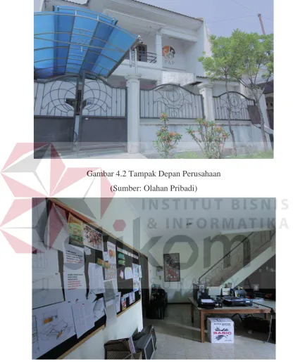 Gambar 4.2 Tampak Depan Perusahaan 