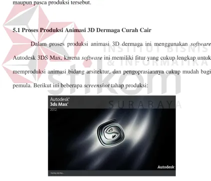 Gambar 5.1 Membuka software 3ds Max 