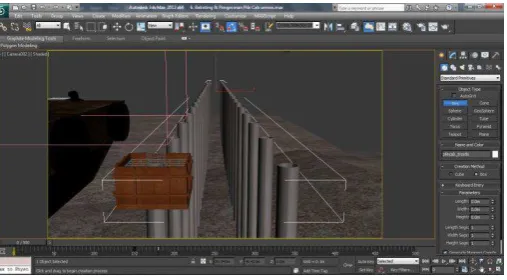 Gambar 5.4 Proses animasi 