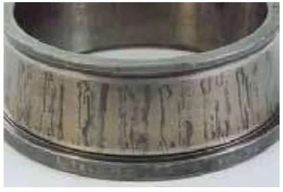 Figure 2.5 Rust Failure [14] 