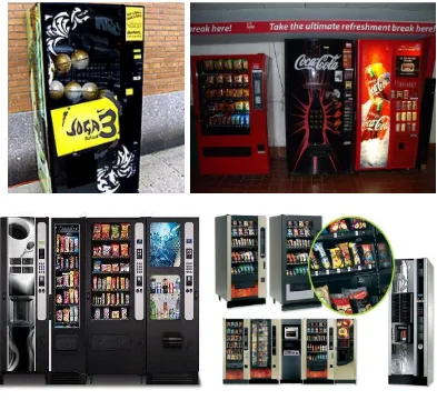 Figure 1.1: Example Vending Machine [25] 