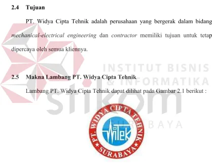 Gambar 2.1 Lambang PT. Widya Cipta Tehnik