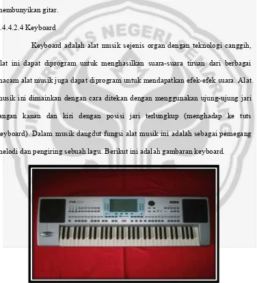 Gambar 5  Alat musik keyboard(Sumber : anantyo 16 mei 2011)