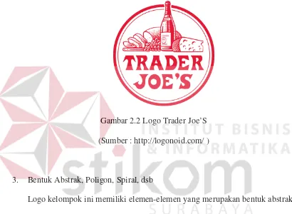 Gambar 2.2 Logo Trader Joe’S 