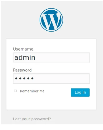 Gambar 6. Tampilan Dashboard Wordpress 